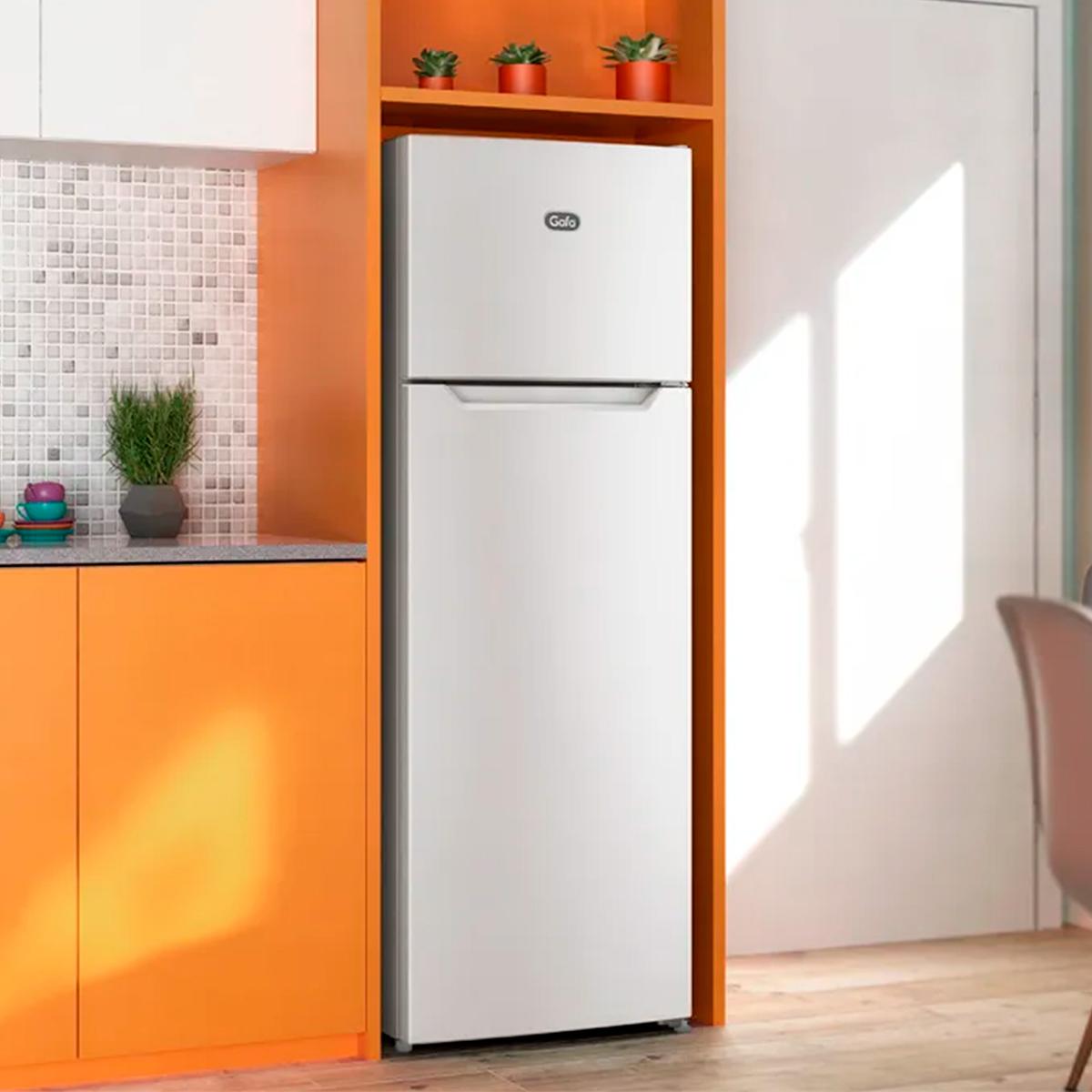 Heladera Gafa 257l Hgf252b Top Freezer Puerta Reversible Blanco